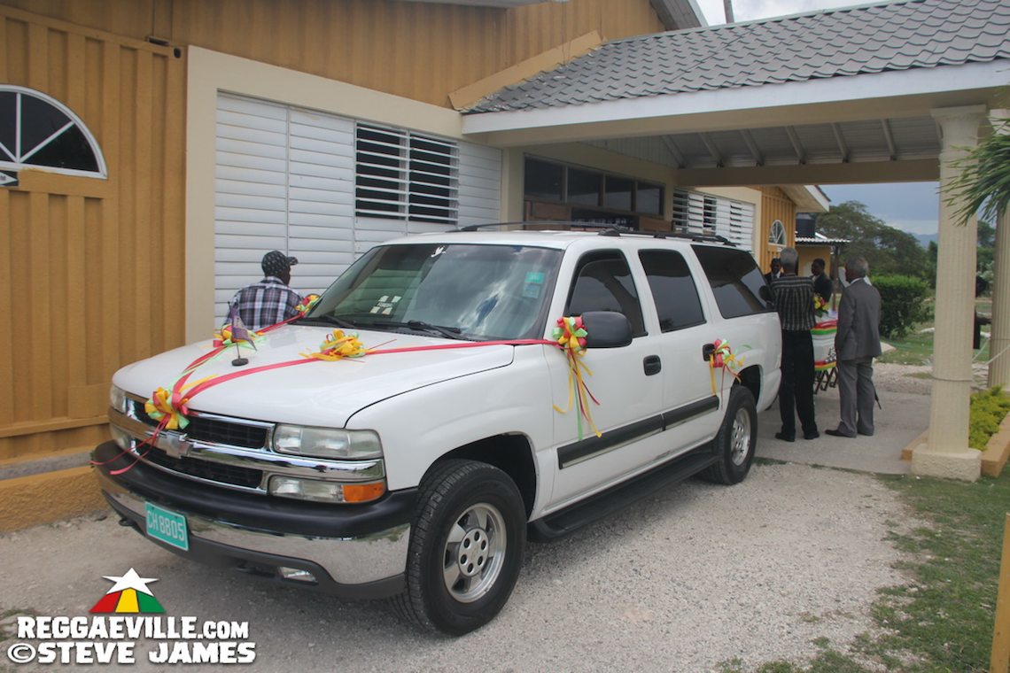 Edi Fitzroy Funeral in Portmore, Jamaica
