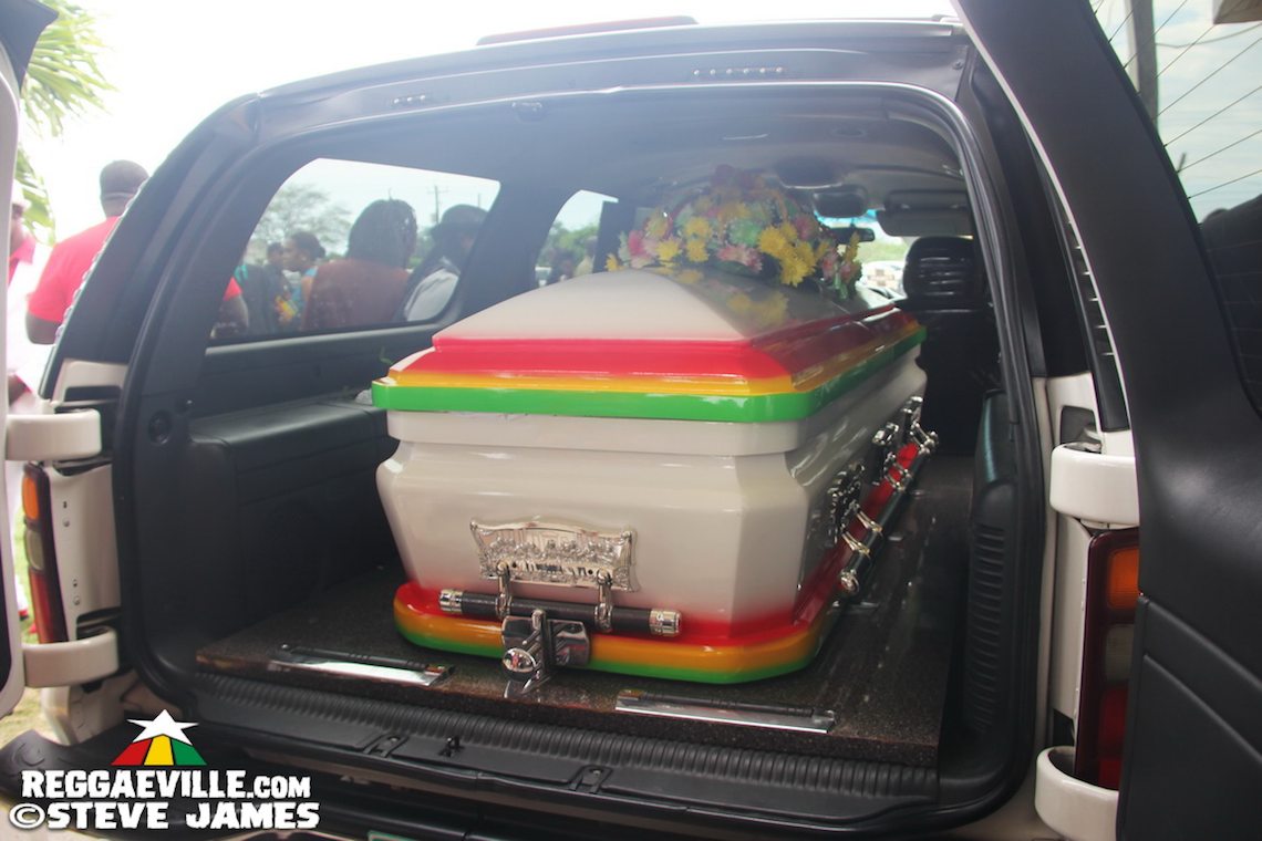 Edi Fitzroy Funeral in Portmore, Jamaica