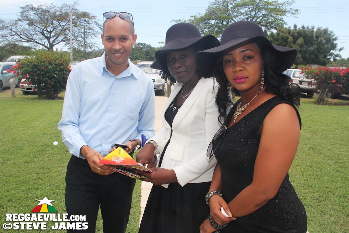 Edi Fitzroy Funeral in Portmore, Jamaica
