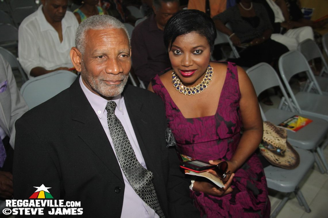 Edi Fitzroy Funeral in Portmore, Jamaica