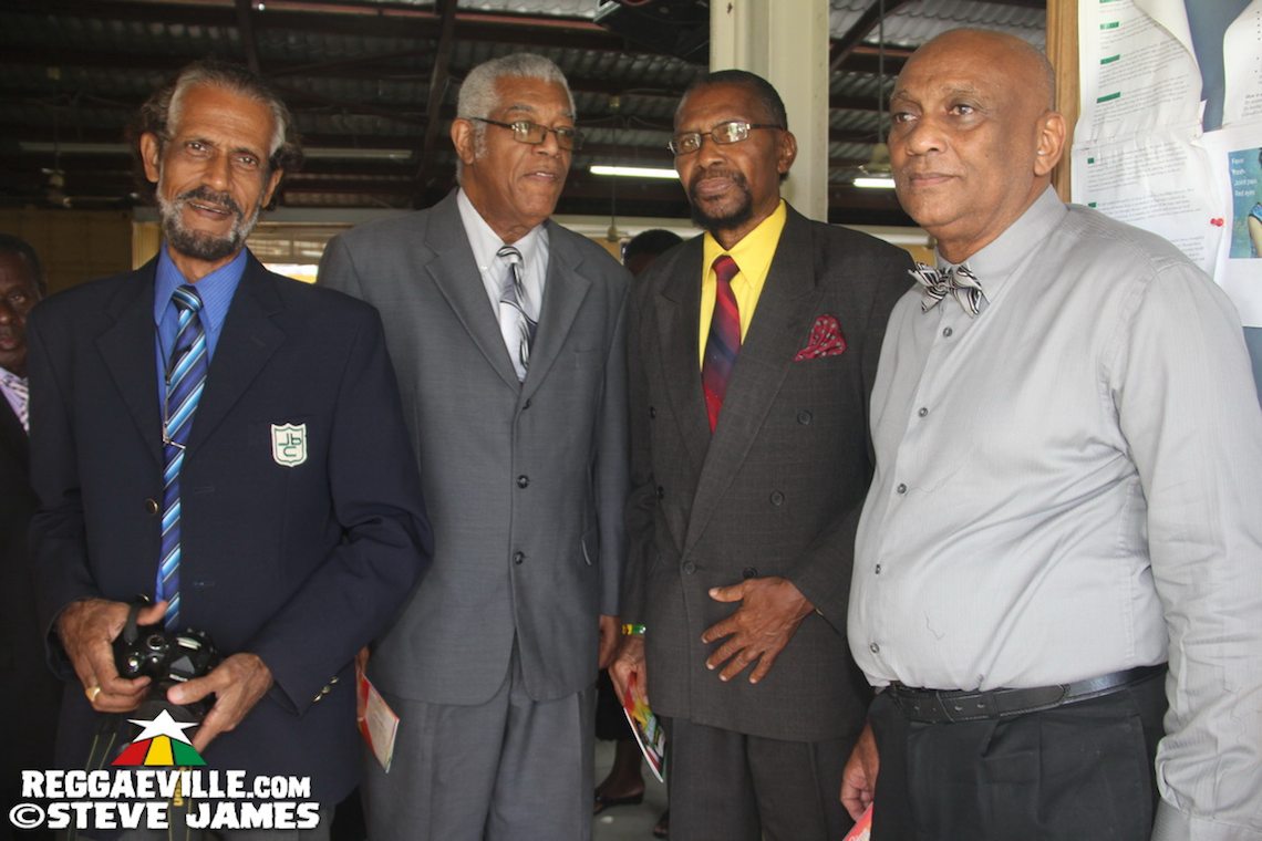 Edi Fitzroy Funeral in Portmore, Jamaica