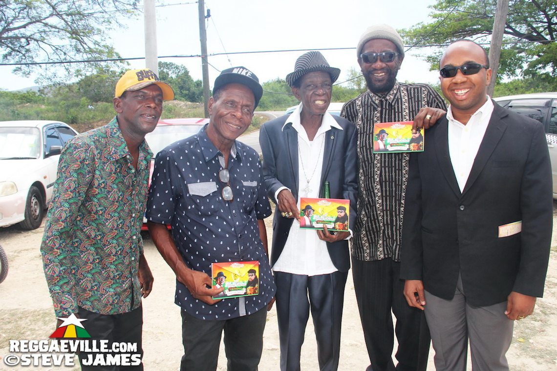 Edi Fitzroy Funeral in Portmore, Jamaica