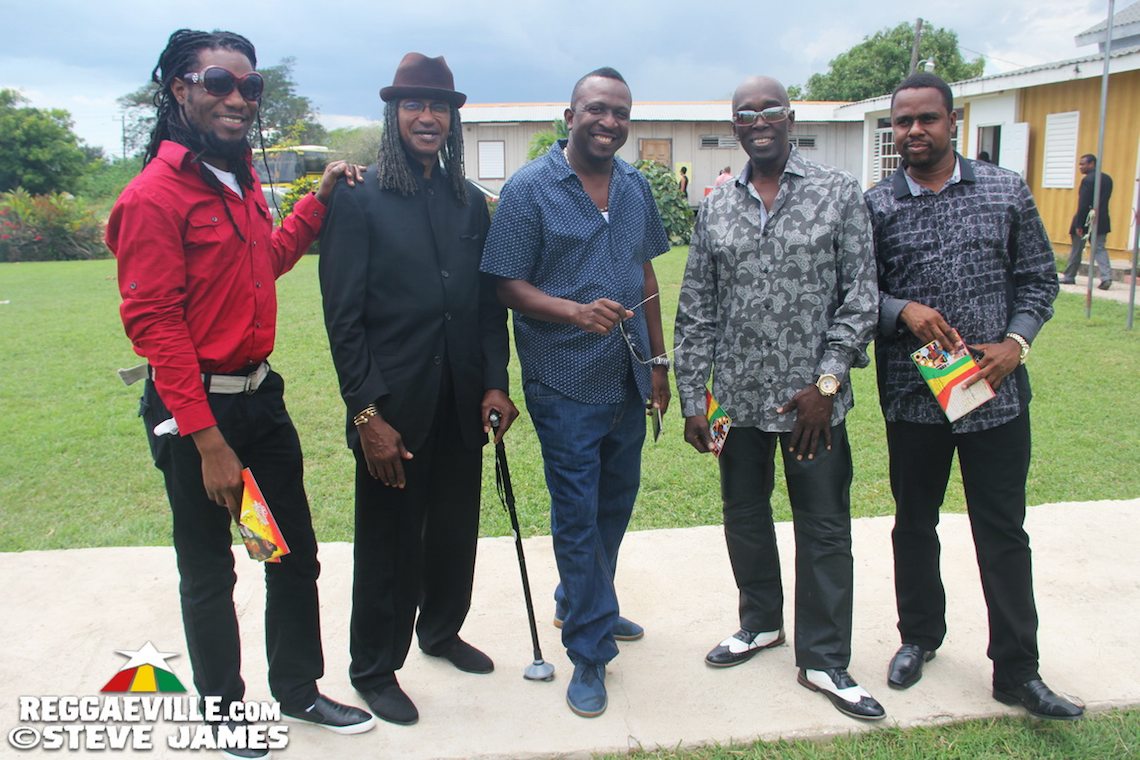 Edi Fitzroy Funeral in Portmore, Jamaica
