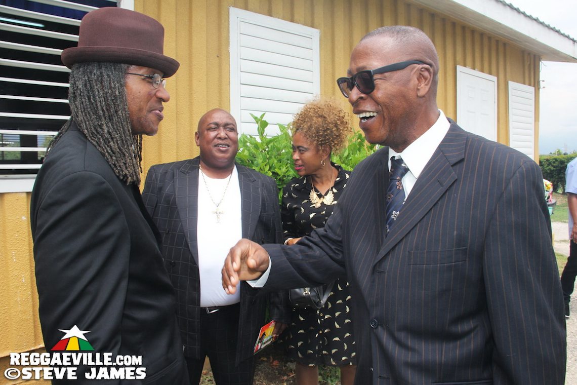Edi Fitzroy Funeral in Portmore, Jamaica