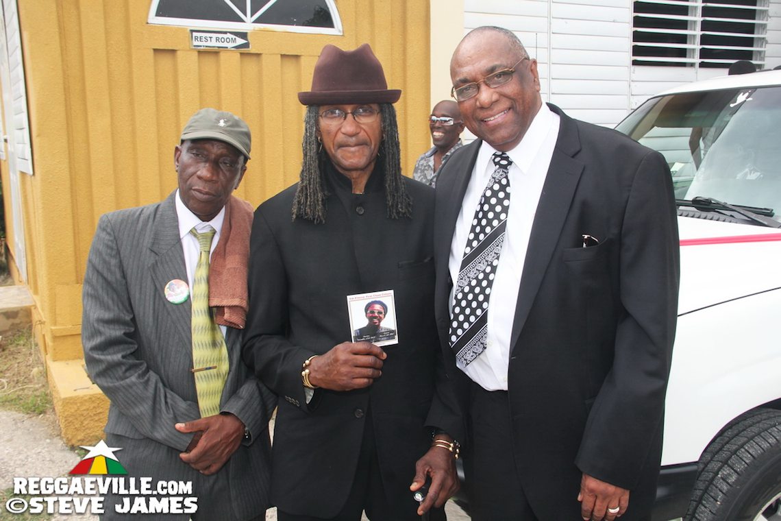 Edi Fitzroy Funeral in Portmore, Jamaica