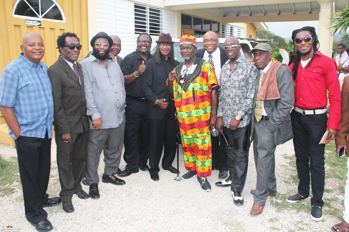 Edi Fitzroy Funeral in Portmore, Jamaica