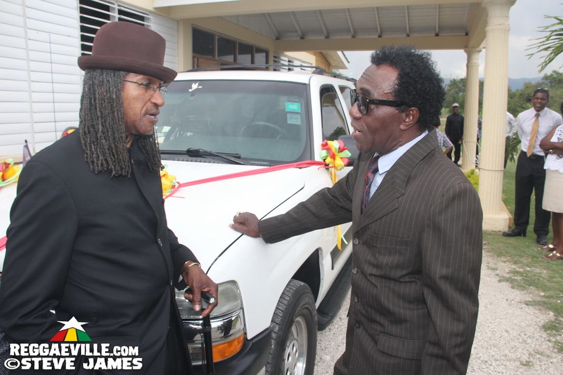 Edi Fitzroy Funeral in Portmore, Jamaica