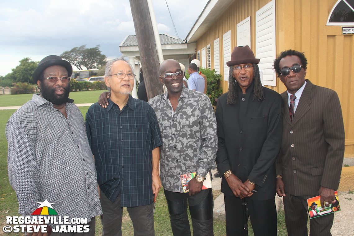 Edi Fitzroy Funeral in Portmore, Jamaica