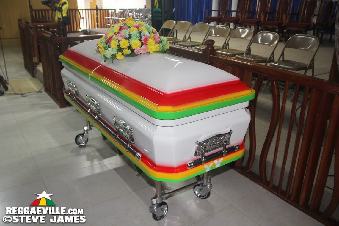 Edi Fitzroy Funeral in Portmore, Jamaica
