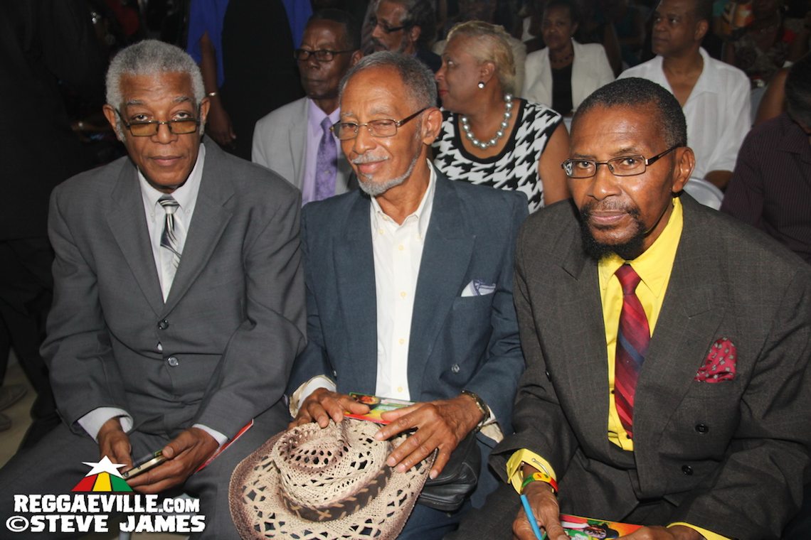 Edi Fitzroy Funeral in Portmore, Jamaica