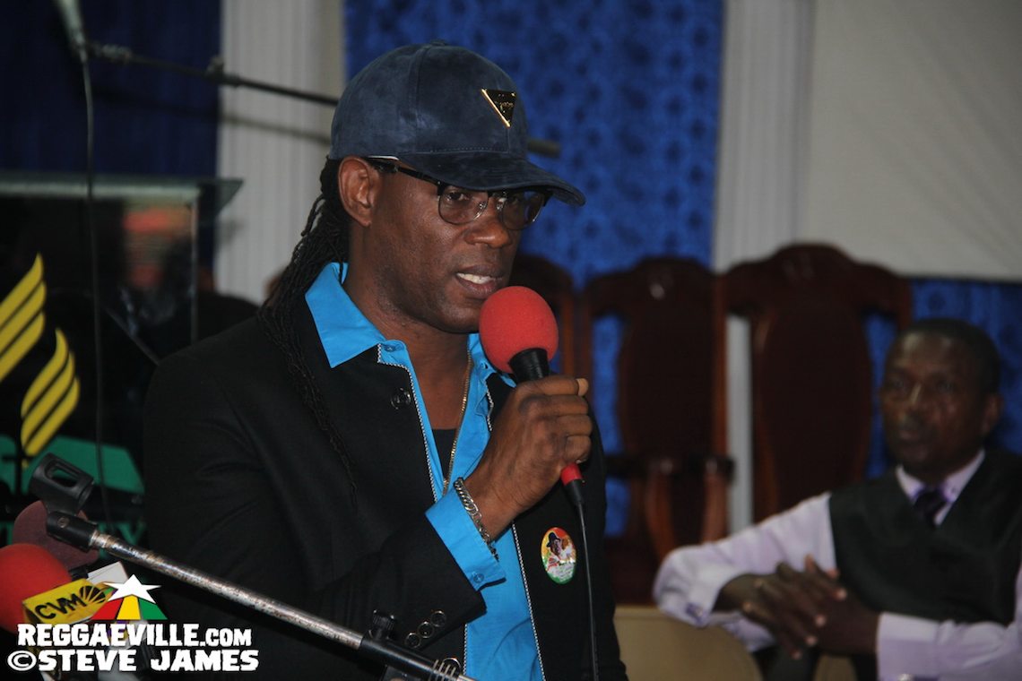 Edi Fitzroy Funeral in Portmore, Jamaica