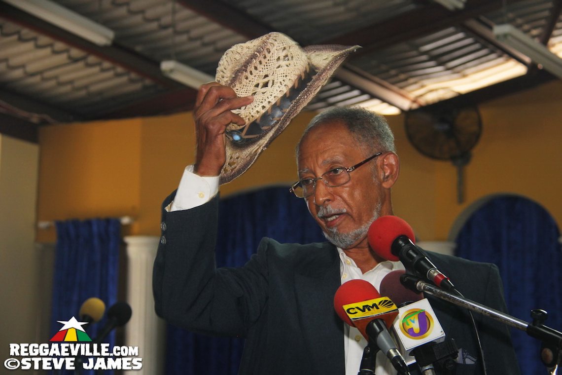 Edi Fitzroy Funeral in Portmore, Jamaica