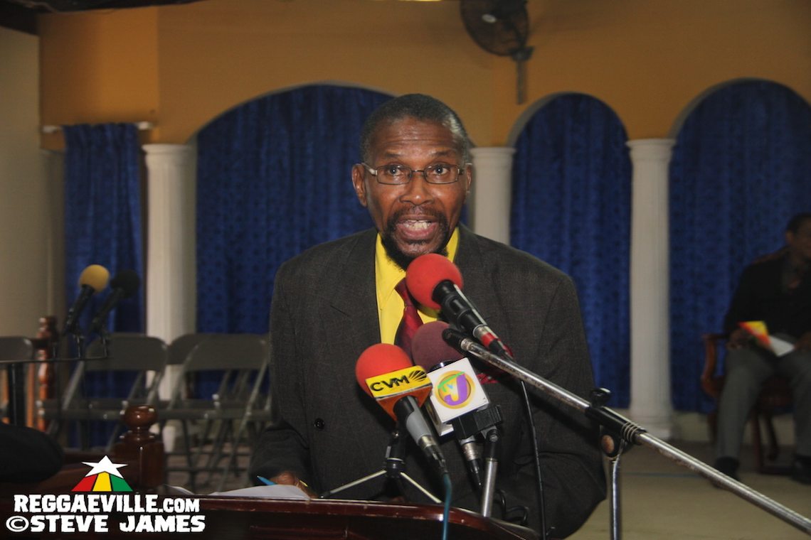 Edi Fitzroy Funeral in Portmore, Jamaica