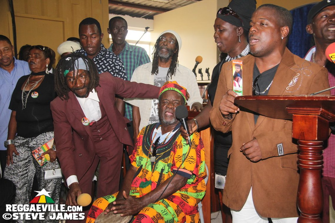 Edi Fitzroy Funeral in Portmore, Jamaica