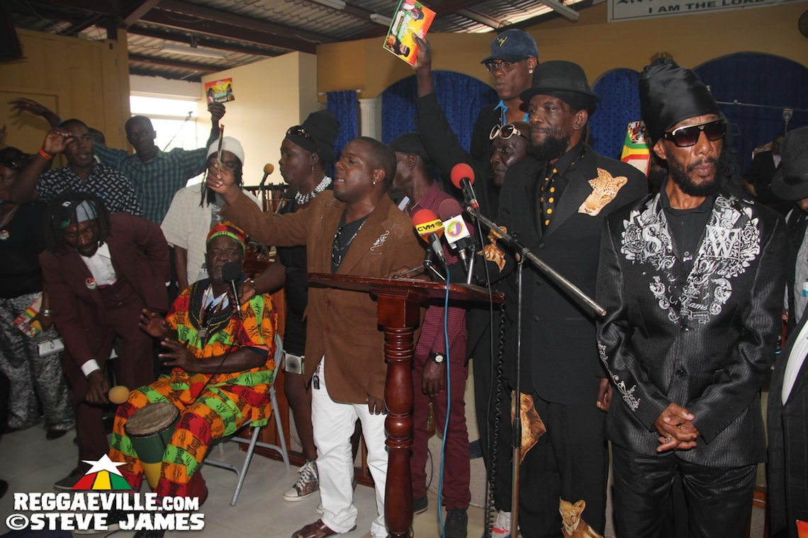 Edi Fitzroy Funeral in Portmore, Jamaica