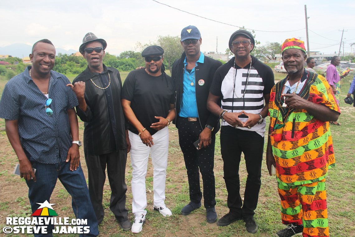 Edi Fitzroy Funeral in Portmore, Jamaica