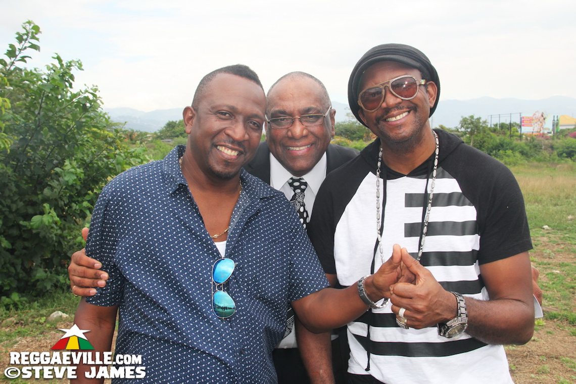 Edi Fitzroy Funeral in Portmore, Jamaica