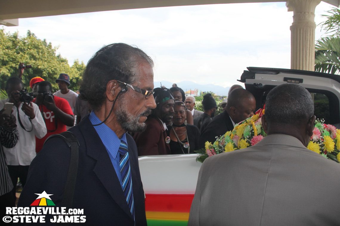 Edi Fitzroy Funeral in Portmore, Jamaica