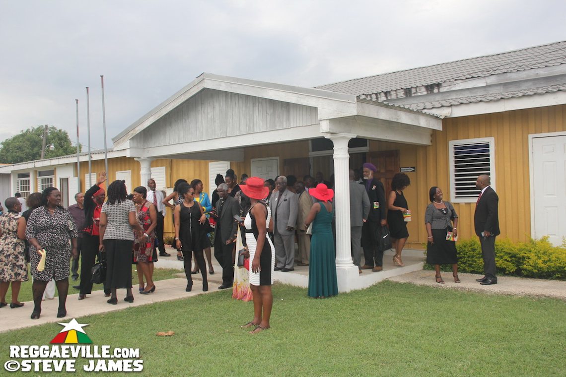 Edi Fitzroy Funeral in Portmore, Jamaica