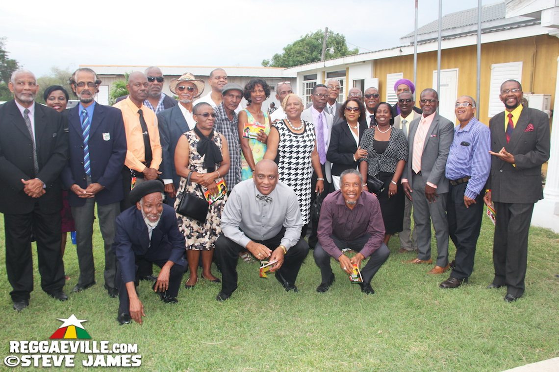 Edi Fitzroy Funeral in Portmore, Jamaica
