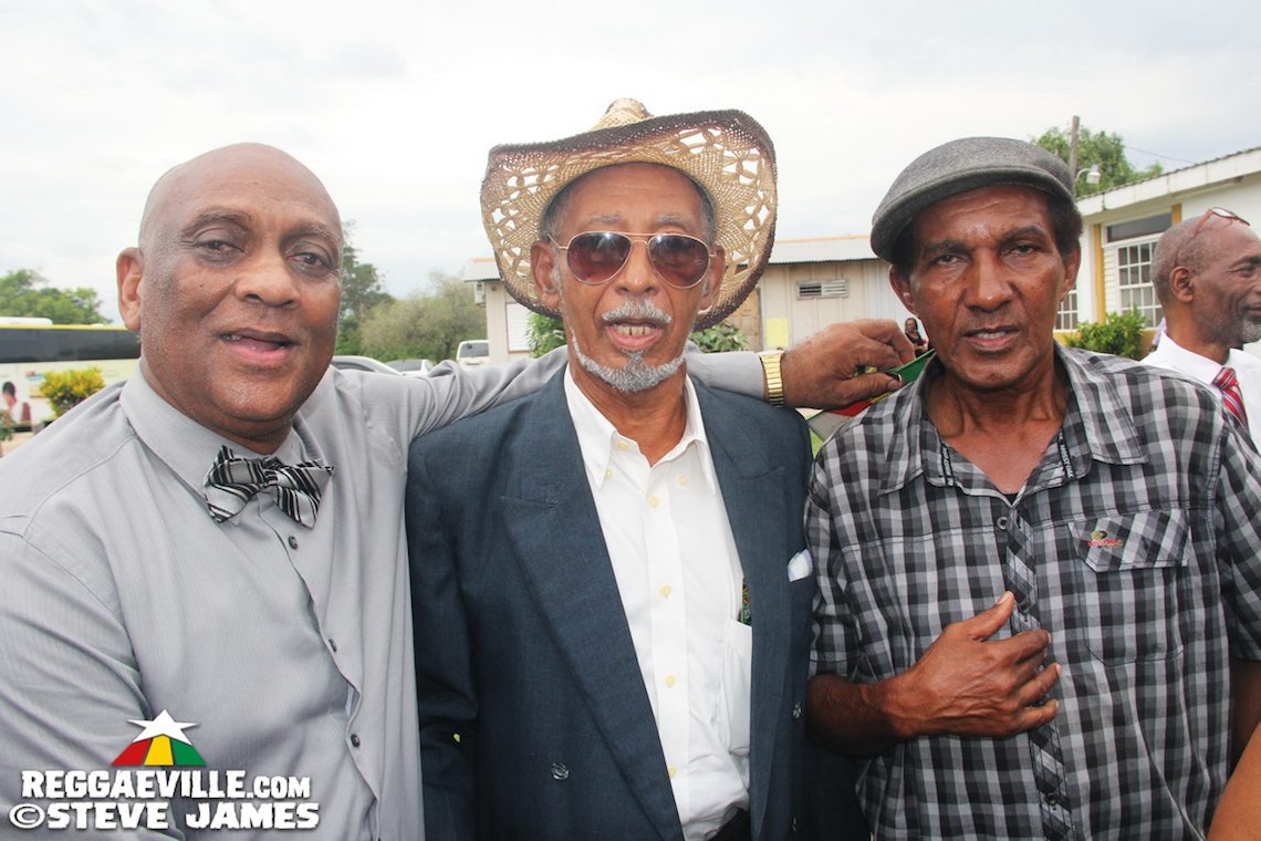 Edi Fitzroy Funeral in Portmore, Jamaica
