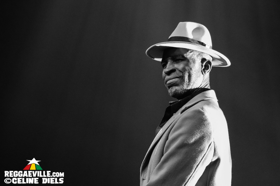 Eek A Mouse & Leah Rosier in Utrecht, Netherlands @ TivoliVredenburg