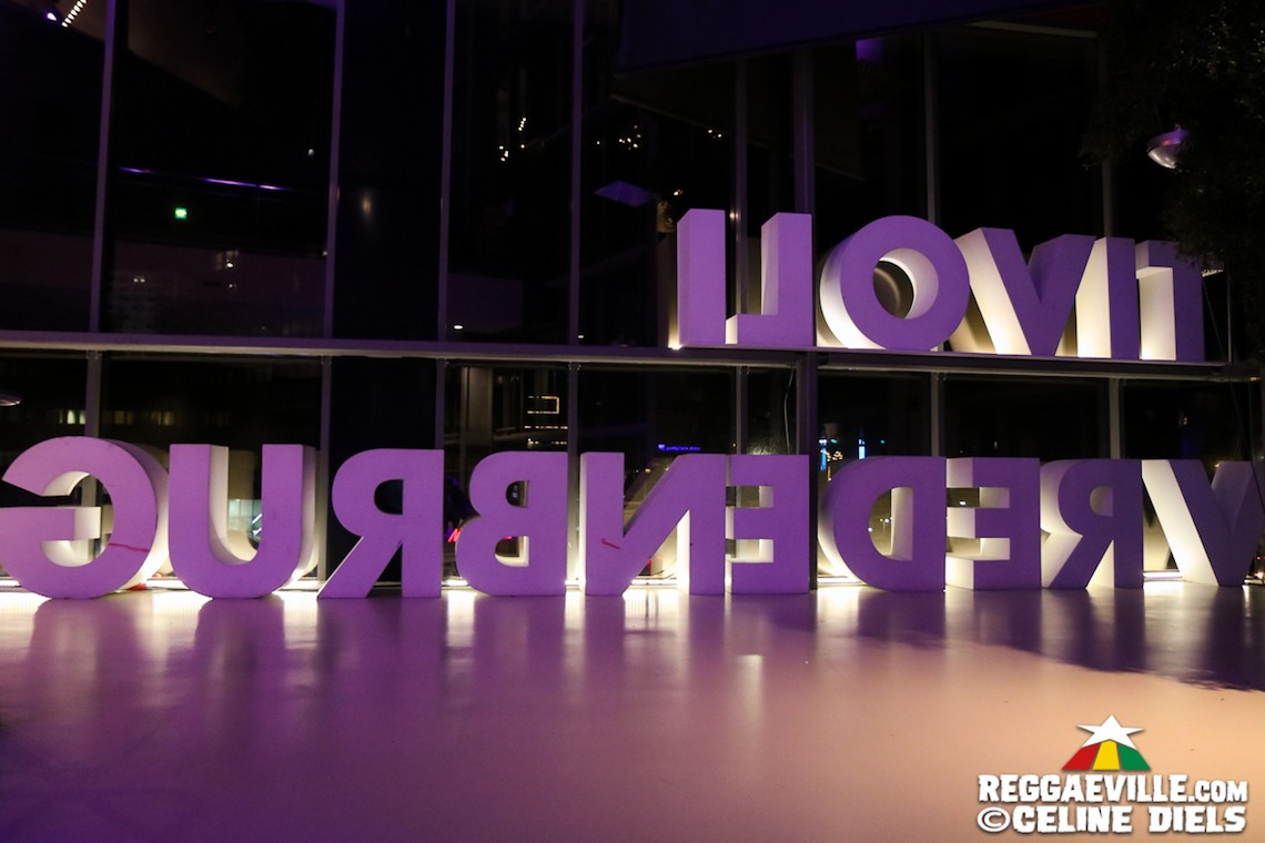 Eek A Mouse & Leah Rosier in Utrecht, Netherlands @ TivoliVredenburg