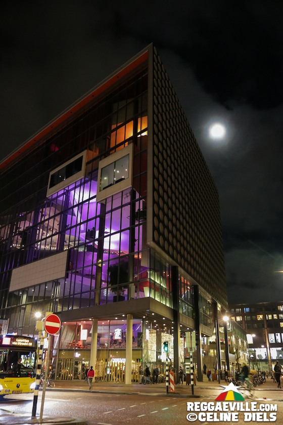 Eek A Mouse & Leah Rosier in Utrecht, Netherlands @ TivoliVredenburg