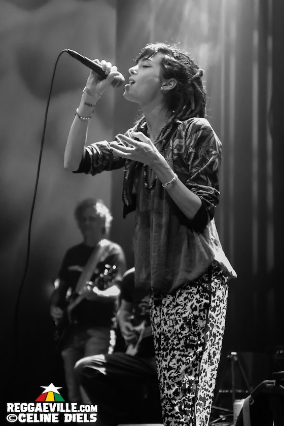 Eek A Mouse & Leah Rosier in Utrecht, Netherlands @ TivoliVredenburg