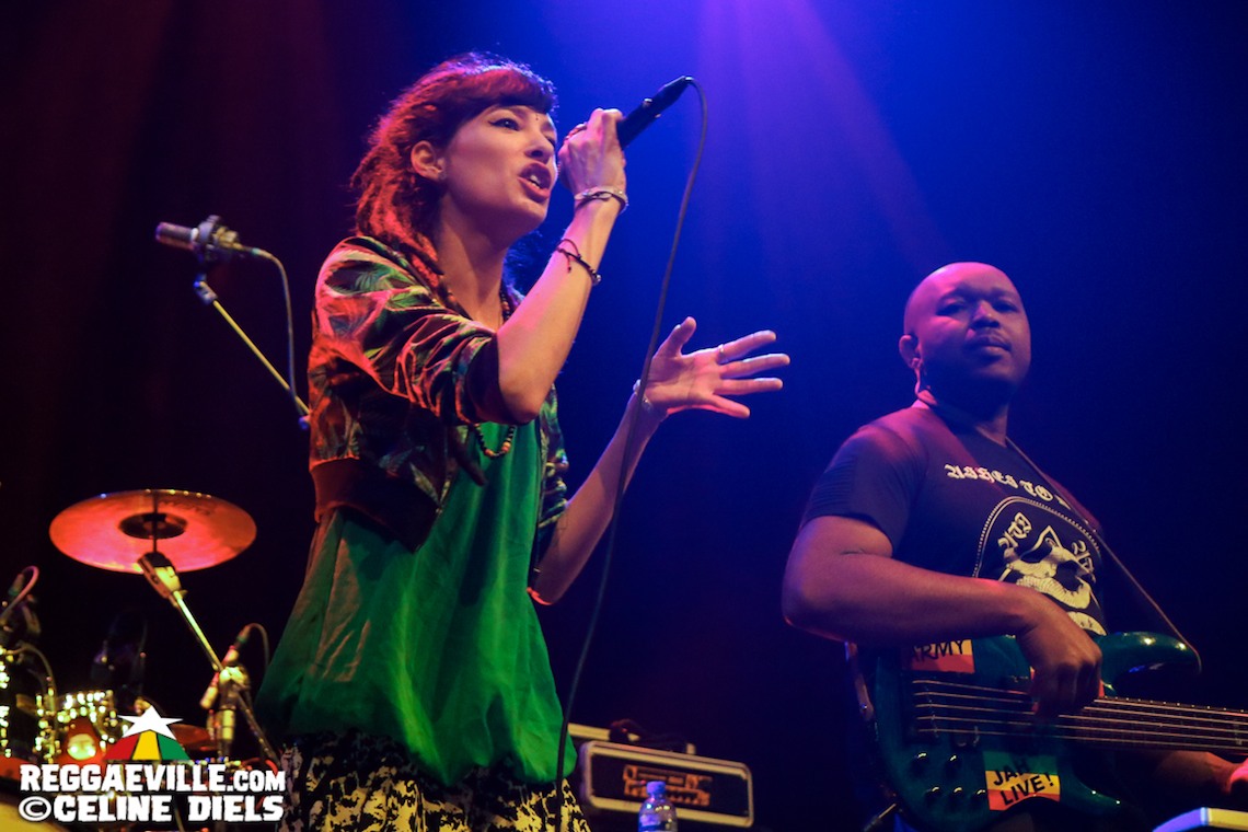 Eek A Mouse & Leah Rosier in Utrecht, Netherlands @ TivoliVredenburg