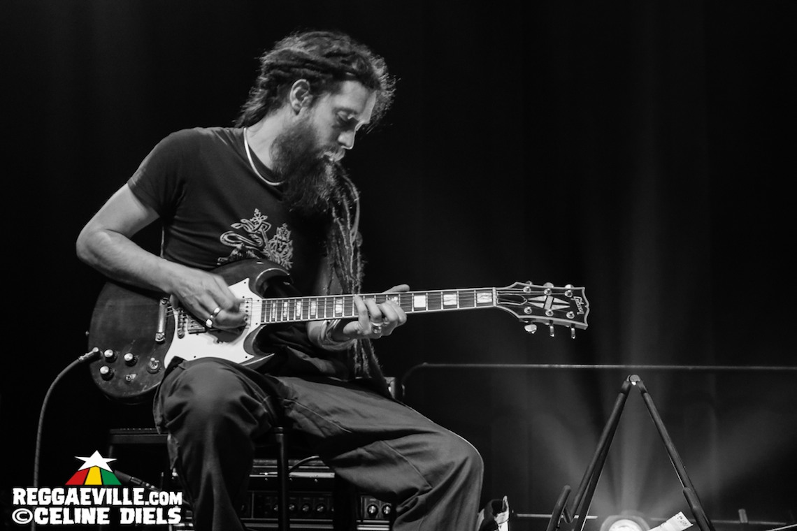 Eek A Mouse & Leah Rosier in Utrecht, Netherlands @ TivoliVredenburg