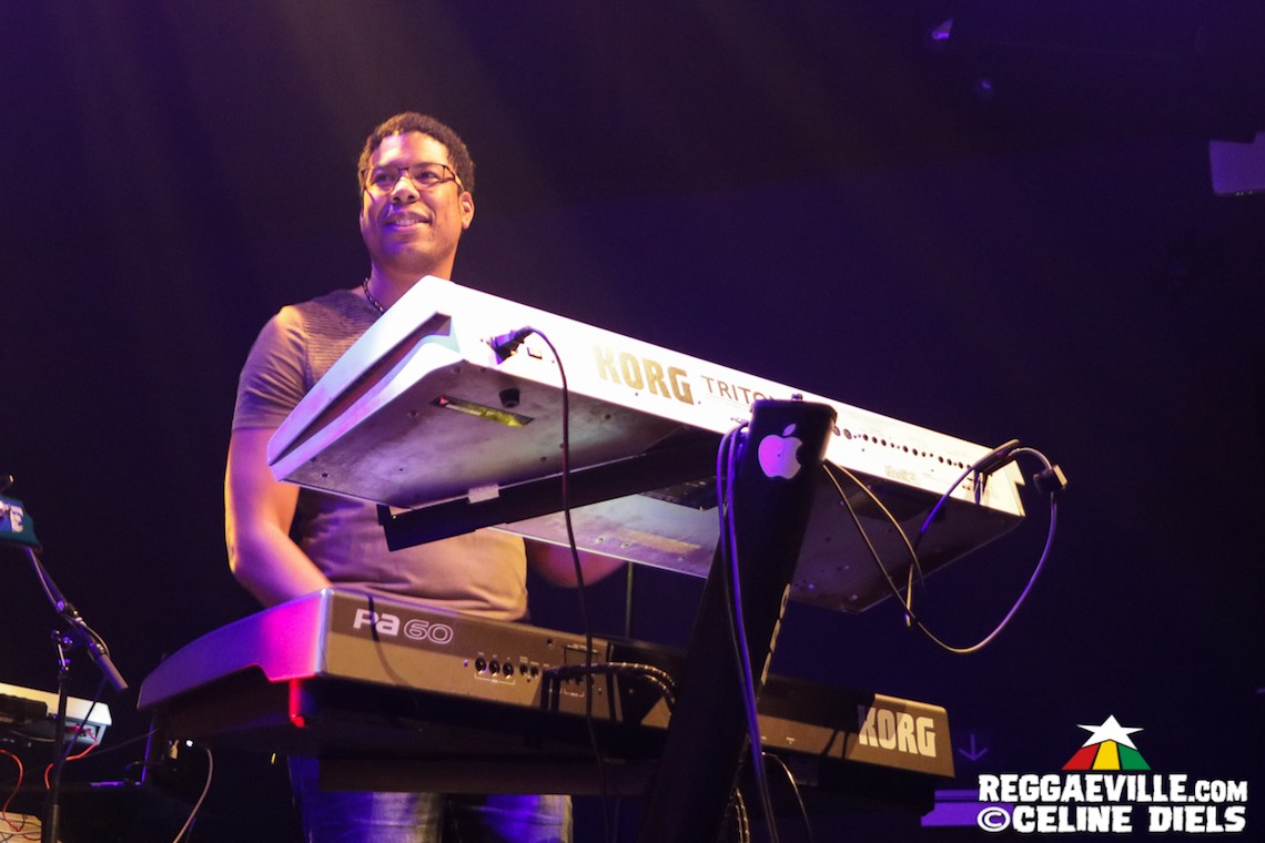 Eek A Mouse & Leah Rosier in Utrecht, Netherlands @ TivoliVredenburg