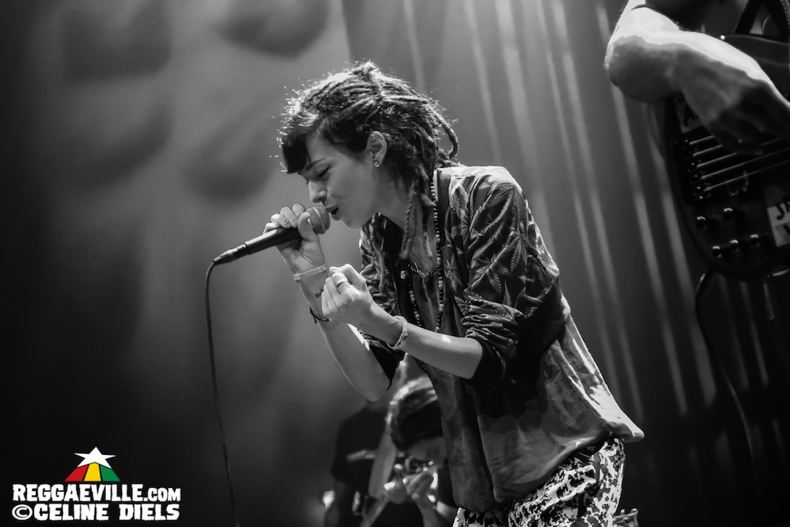 Eek A Mouse & Leah Rosier in Utrecht, Netherlands @ TivoliVredenburg