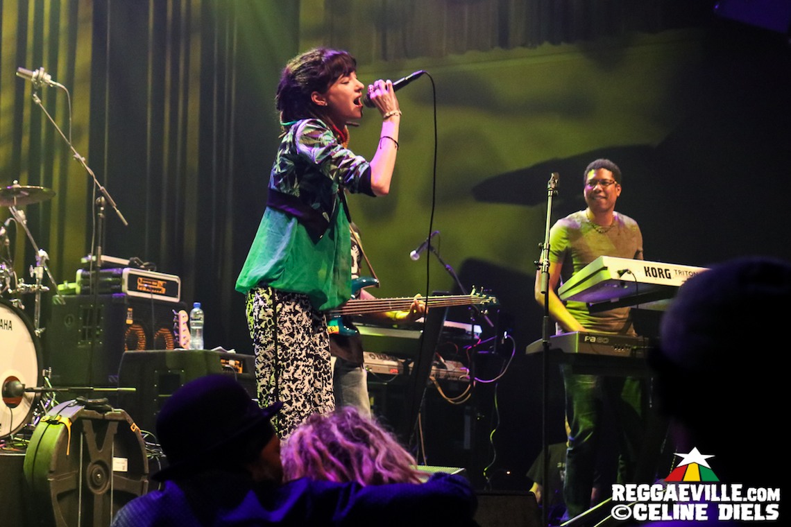 Eek A Mouse & Leah Rosier in Utrecht, Netherlands @ TivoliVredenburg