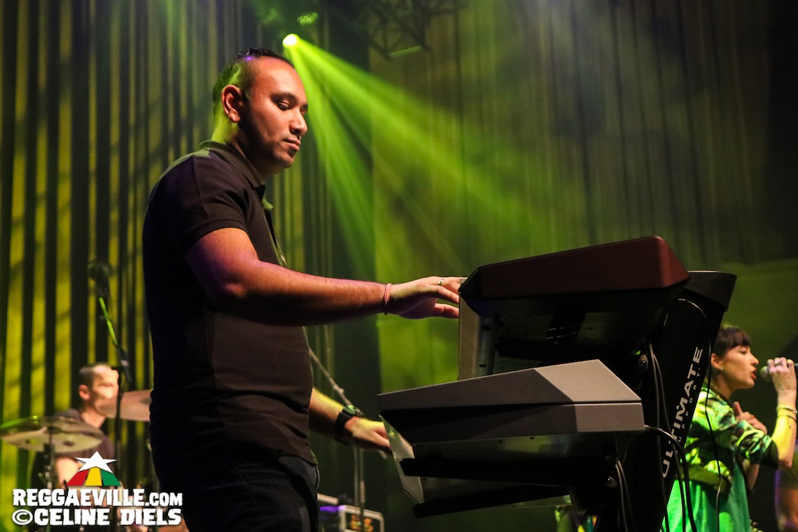 Eek A Mouse & Leah Rosier in Utrecht, Netherlands @ TivoliVredenburg