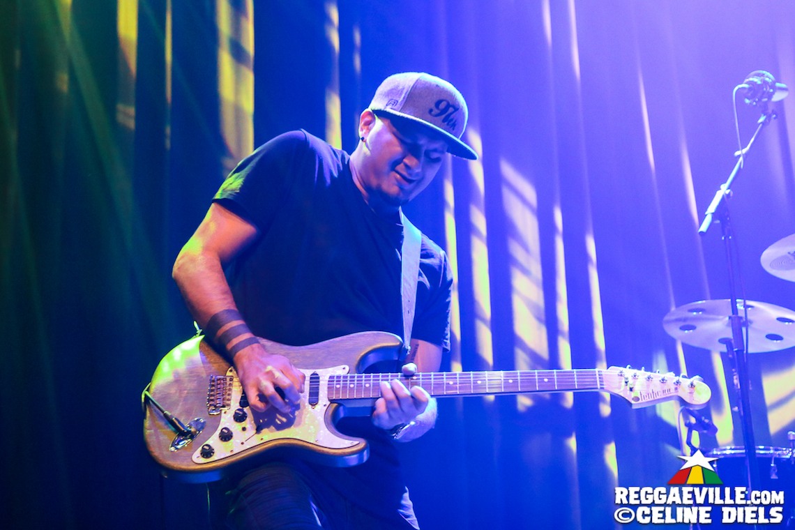 Eek A Mouse & Leah Rosier in Utrecht, Netherlands @ TivoliVredenburg