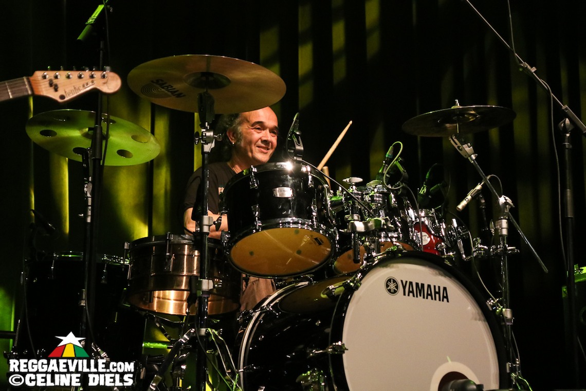 Eek A Mouse & Leah Rosier in Utrecht, Netherlands @ TivoliVredenburg