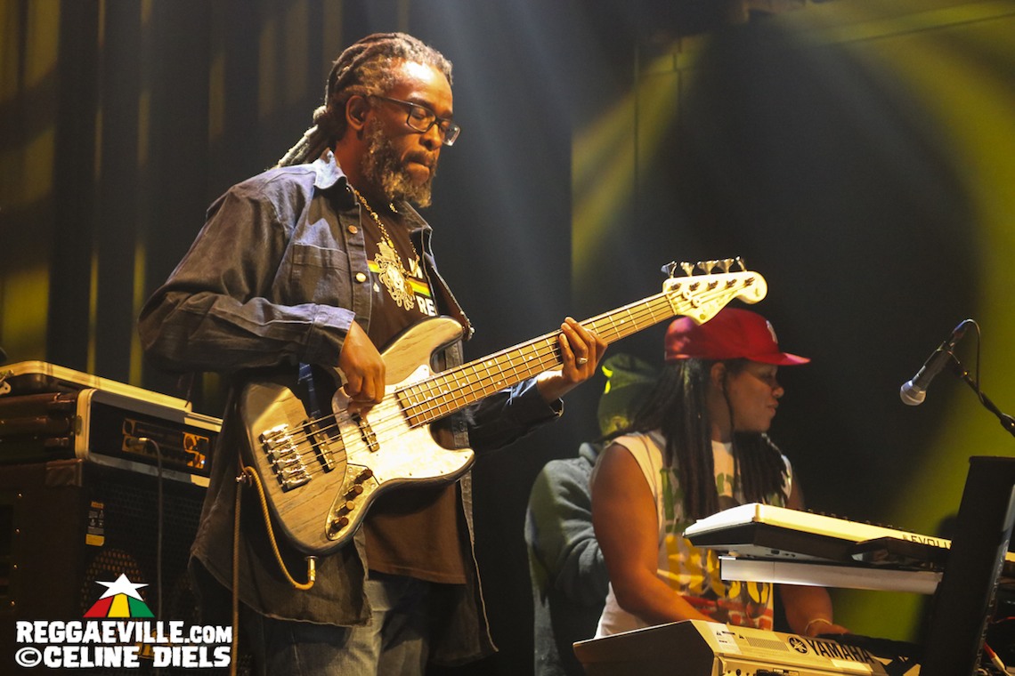 Eek A Mouse & Leah Rosier in Utrecht, Netherlands @ TivoliVredenburg