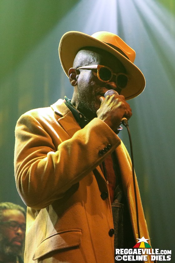 Eek A Mouse & Leah Rosier in Utrecht, Netherlands @ TivoliVredenburg