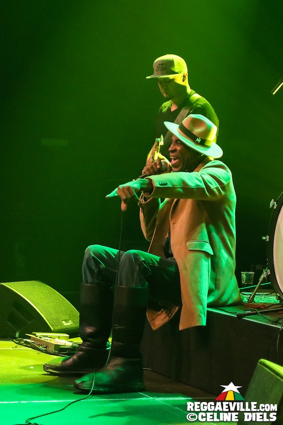 Eek A Mouse & Leah Rosier in Utrecht, Netherlands @ TivoliVredenburg