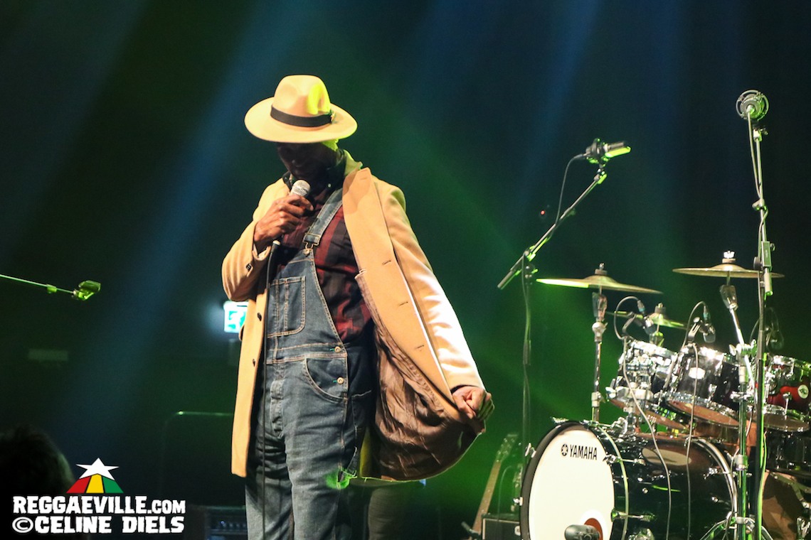 Eek A Mouse & Leah Rosier in Utrecht, Netherlands @ TivoliVredenburg