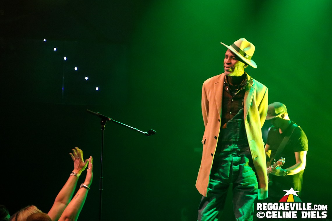 Eek A Mouse & Leah Rosier in Utrecht, Netherlands @ TivoliVredenburg
