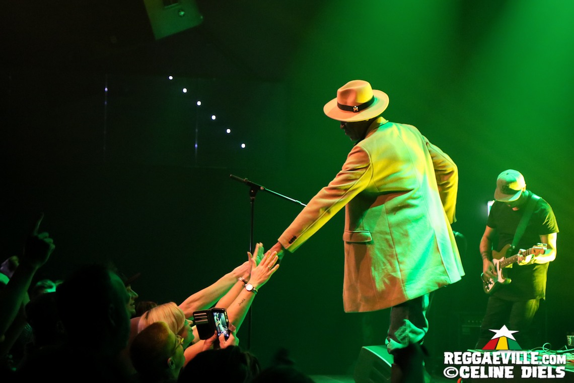 Eek A Mouse & Leah Rosier in Utrecht, Netherlands @ TivoliVredenburg