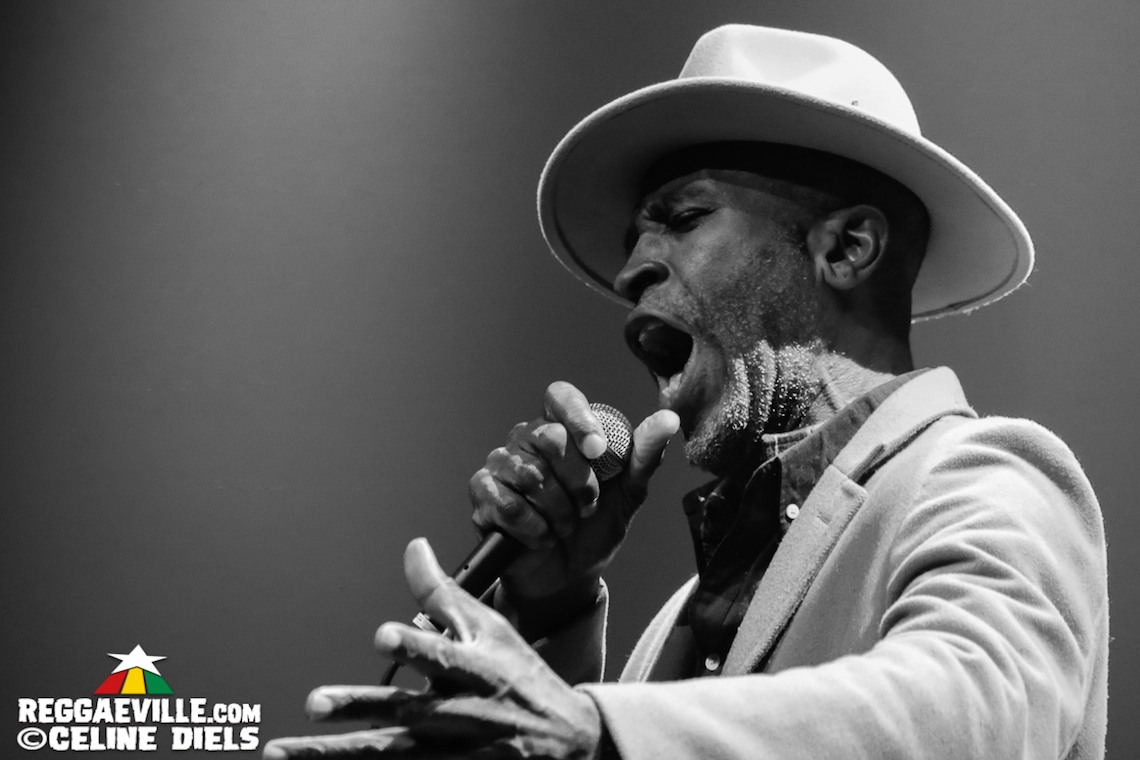 Eek A Mouse & Leah Rosier in Utrecht, Netherlands @ TivoliVredenburg