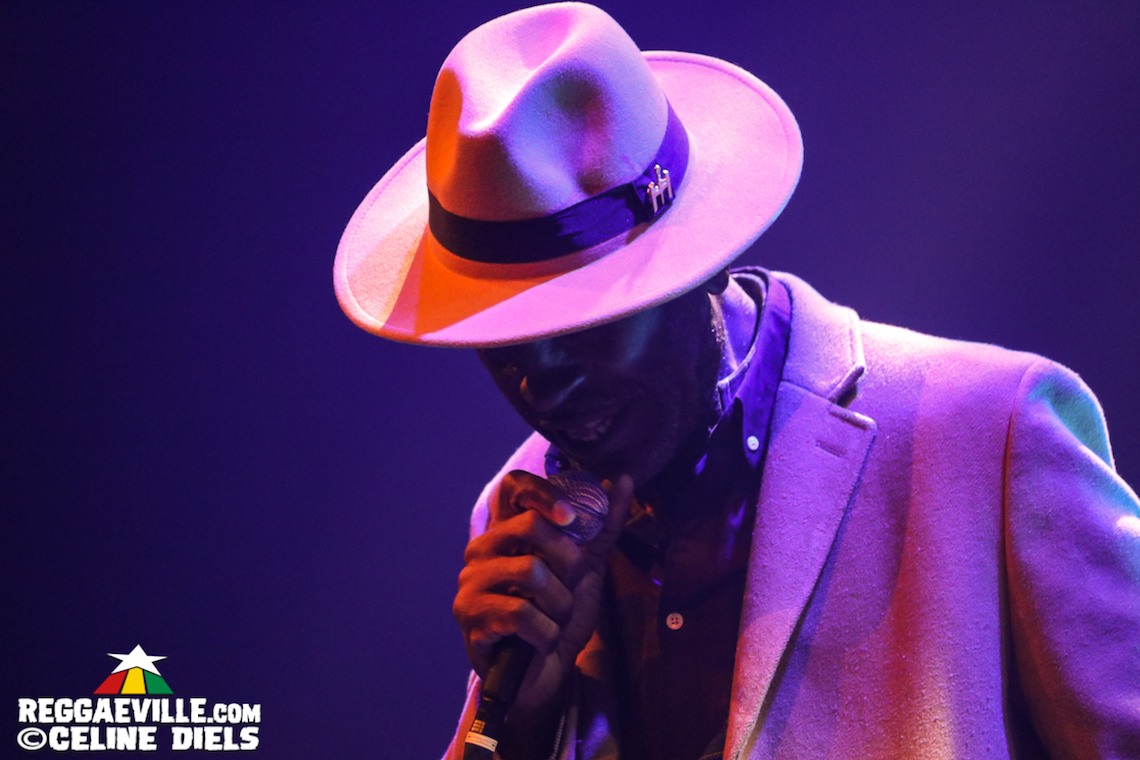 Eek A Mouse & Leah Rosier in Utrecht, Netherlands @ TivoliVredenburg