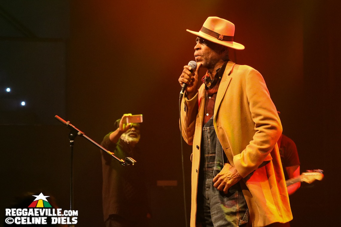 Eek A Mouse & Leah Rosier in Utrecht, Netherlands @ TivoliVredenburg