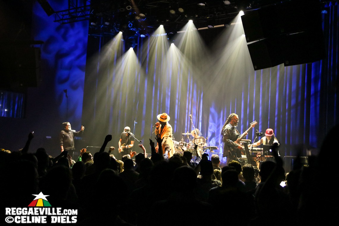 Eek A Mouse & Leah Rosier in Utrecht, Netherlands @ TivoliVredenburg