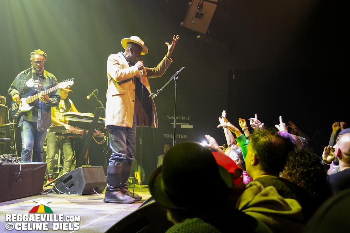 Eek A Mouse & Leah Rosier in Utrecht, Netherlands @ TivoliVredenburg