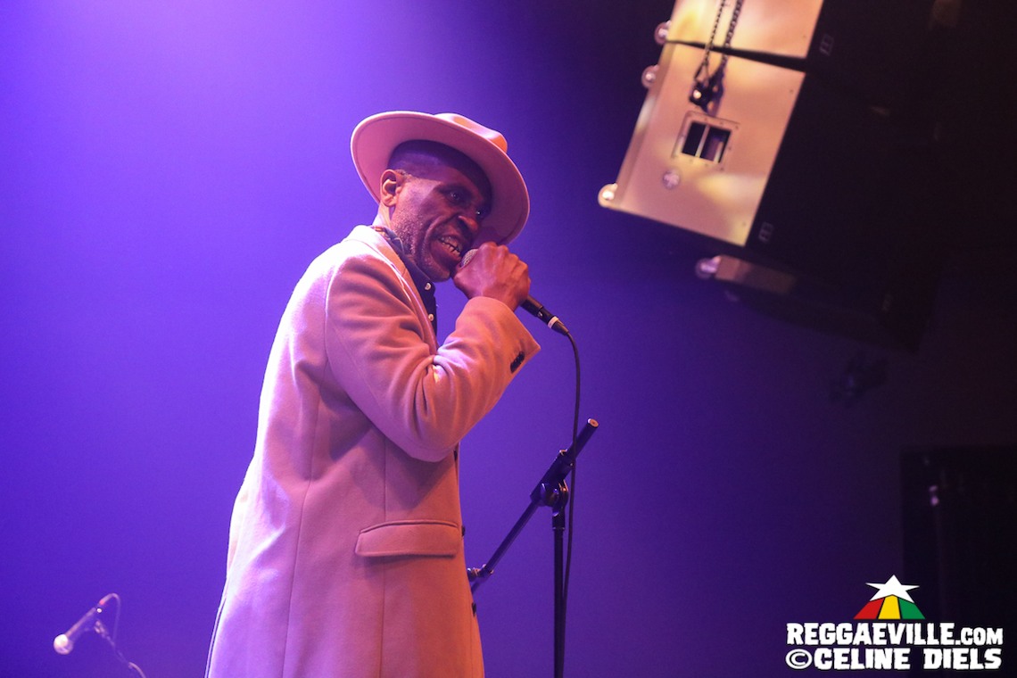 Eek A Mouse & Leah Rosier in Utrecht, Netherlands @ TivoliVredenburg