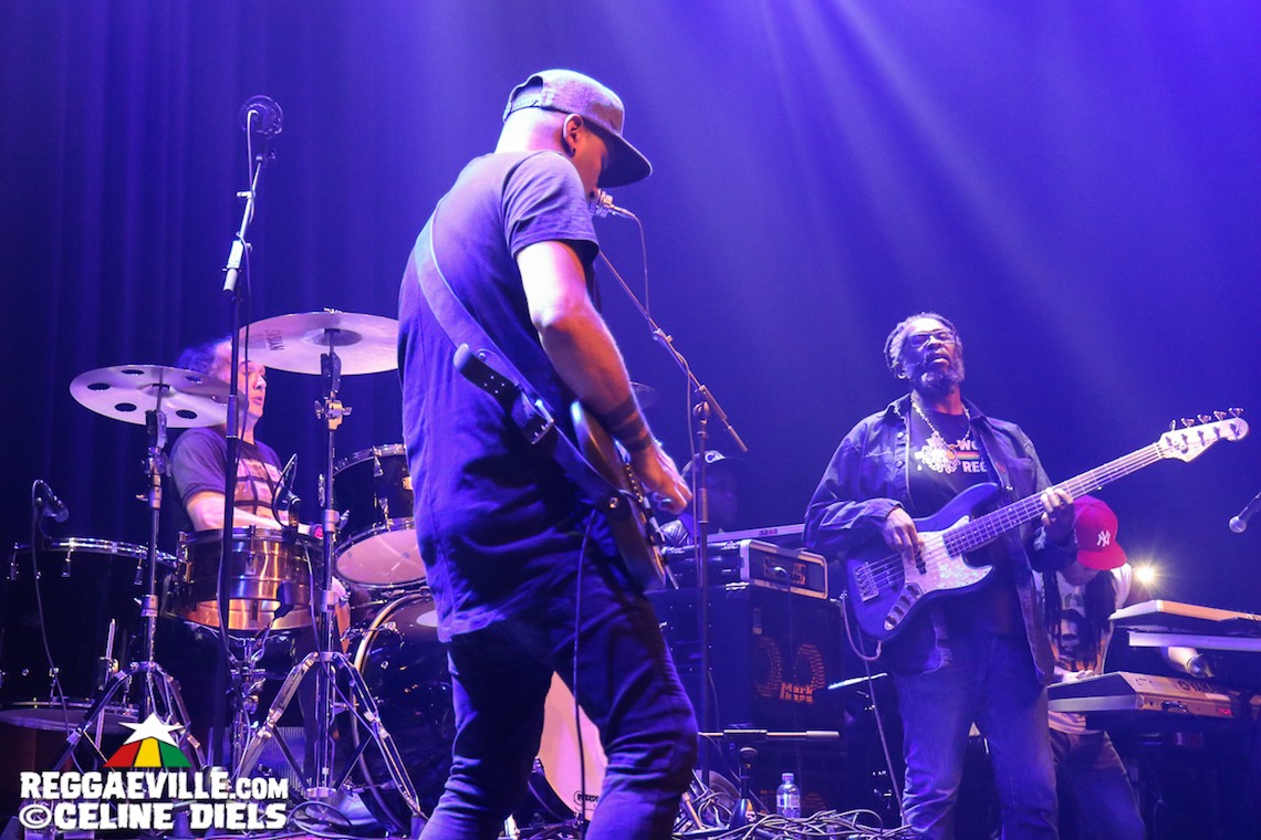 Eek A Mouse & Leah Rosier in Utrecht, Netherlands @ TivoliVredenburg